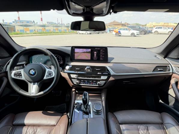 BMW 5 серии VII (G30/G31/G38) Рестайлинг с пробегом 2020 года, цена 4 950 000 рублей, 103835 км, седан, Автокод Объявления