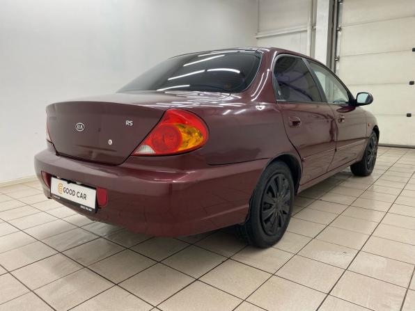 Kia Spectra I Рестайлинг 2 с пробегом 2006 года, цена 295 000 рублей, 266188 км, седан, Автокод Объявления