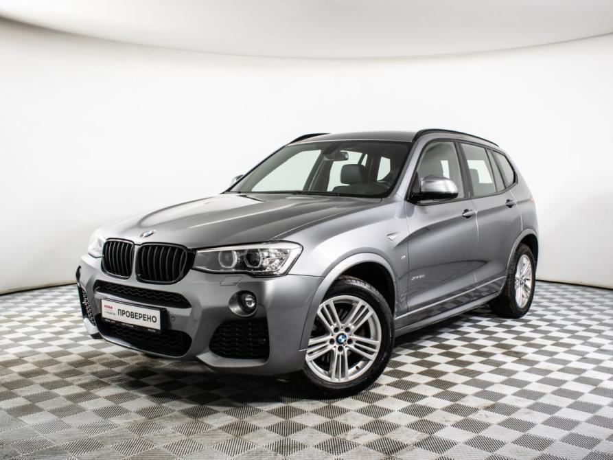 BMW X3 II (F25) Рестайлинг Москва  - изображение 1