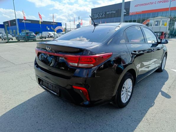 Kia Rio IV с пробегом 2019 года, цена 1 239 995 рублей, 181117 км, седан, Автокод Объявления