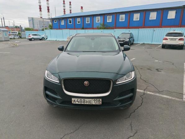Jaguar F-Pace I с пробегом 2018 года, цена 3 149 000 рублей, 114642 км, внедорожник, Автокод Объявления