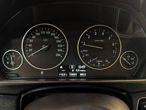 BMW 3 серии VI (F3x) с пробегом 2014 года, цена 1 689 000 рублей, 158924 км, седан, Автокод Объявления