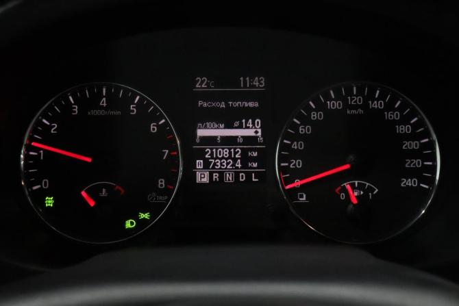 Nissan X-Trail II Рестайлинг с пробегом 2012 года, цена 961 000 рублей, 210812 км, внедорожник, Автокод Объявления