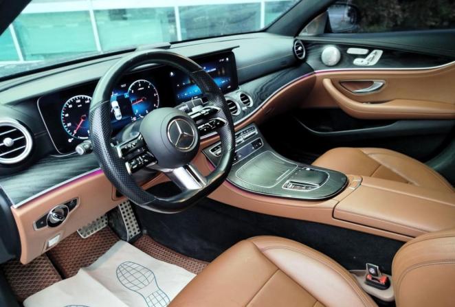 Mercedes-Benz E-Класс V (W213 S213 C238) Рестайлинг с пробегом 2021 года, цена 4 450 000 рублей, 144889 км, седан, Автокод Объявления