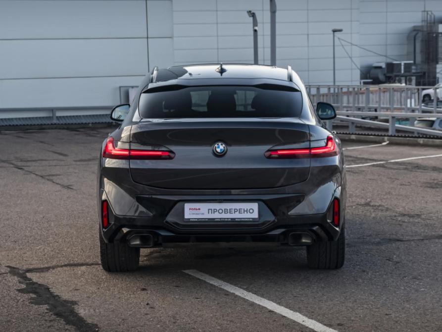 BMW X4 II (G02) Рестайлинг Москва  - изображение 8