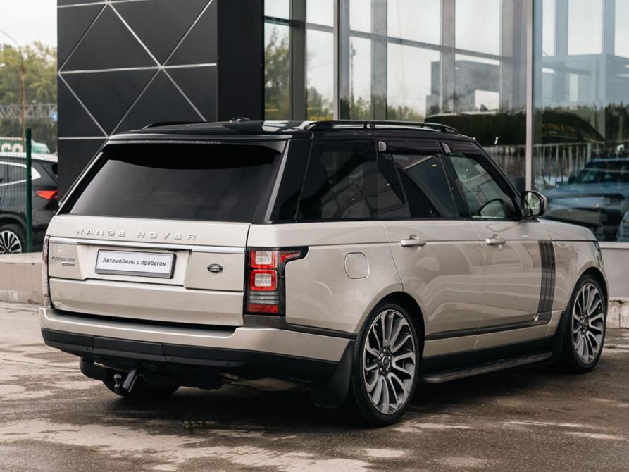 Land Rover Range Rover IV Новосибирск  - изображение 5