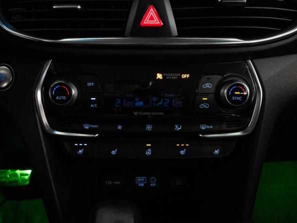 Hyundai Santa Fe IV с пробегом 2018 года, цена 3 233 000 рублей, 104646 км, внедорожник, Автокод Объявления
