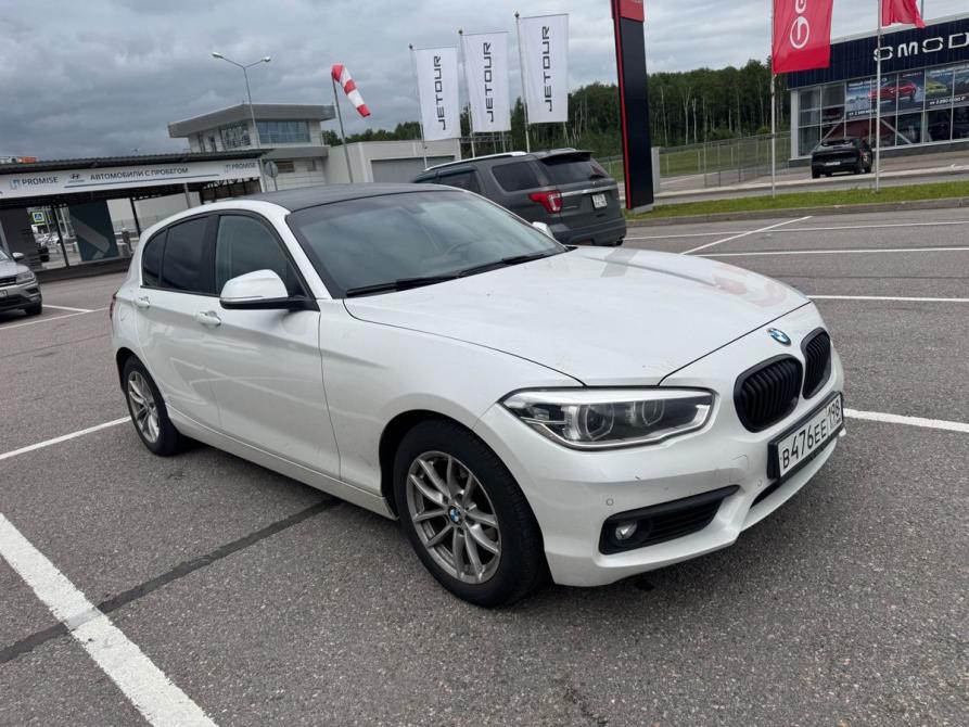 BMW 1 серии II (F20/F21) Рестайлинг 2 Санкт-Петербург  - изображение 2