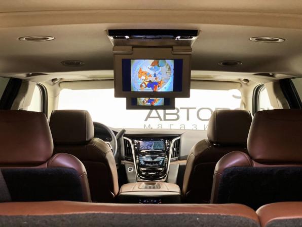 Cadillac Escalade IV с пробегом 2016 года, цена 3 400 000 рублей, 128221 км, внедорожник, Автокод Объявления