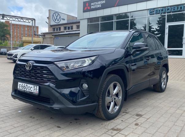 Toyota RAV4 V (XA50) с пробегом 2021 года, цена 3 700 000 рублей, 50000 км, внедорожник, Автокод Объявления