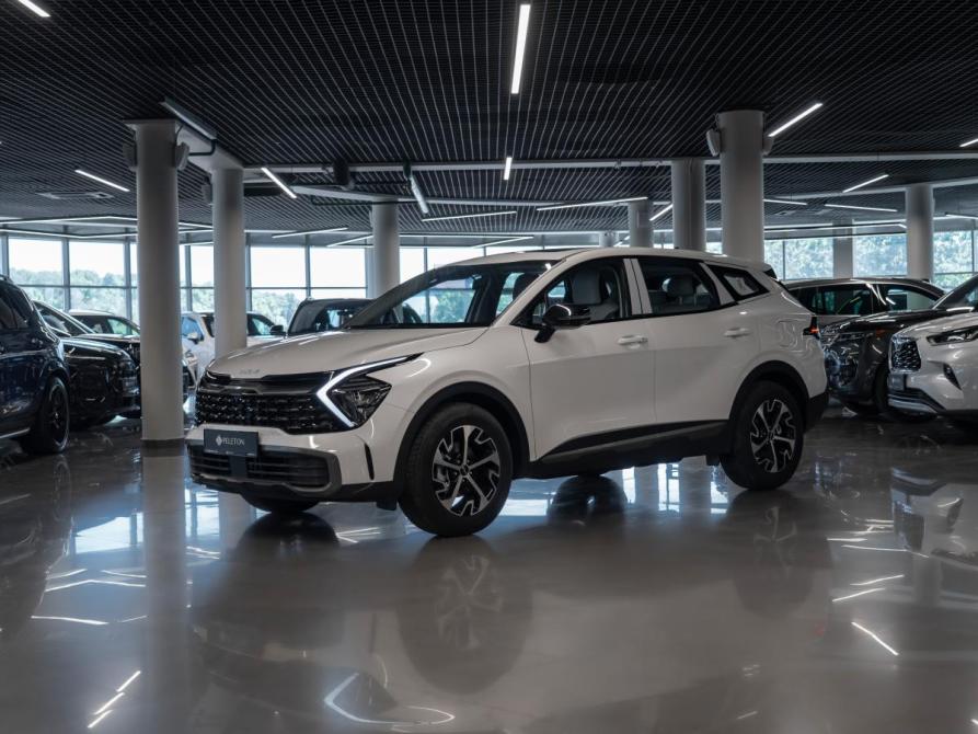 Kia Sportage (China) III (NP) Рестайлинг Москва  - изображение 1