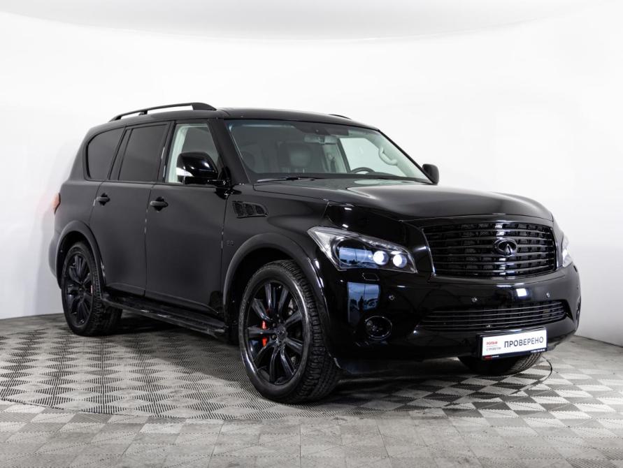 Infiniti QX80 I Санкт-Петербург  - изображение 3