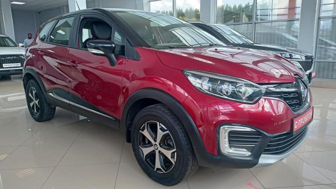 Renault Kaptur I Рестайлинг с пробегом 2021 года, цена 1 479 000 рублей, 85500 км, внедорожник, Автокод Объявления