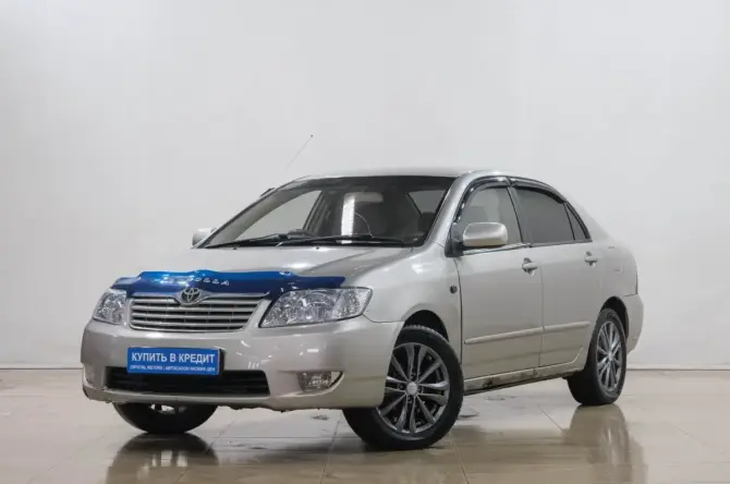 Toyota Corolla IX (E120 E130) Рестайлинг с пробегом 2006 года, цена 589 000 рублей, 154500 км, седан, Автокод Объявления