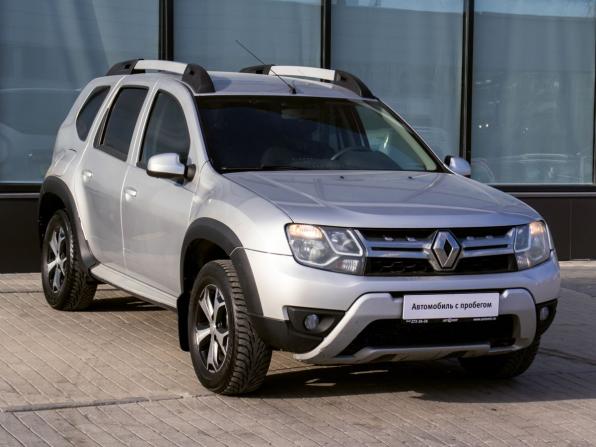 Renault Duster I Рестайлинг с пробегом 2018 года, цена 1 225 000 рублей, 200972 км, внедорожник, Автокод Объявления