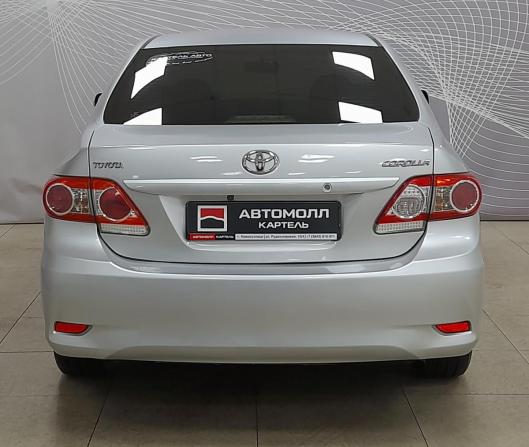 Toyota Corolla X (E140 E150) Рестайлинг с пробегом 2012 года, цена 1 049 000 рублей, 150274 км, седан, Автокод Объявления