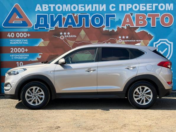 Hyundai Tucson III с пробегом 2017 года, цена 2 050 000 рублей, 127716 км, внедорожник, Автокод Объявления