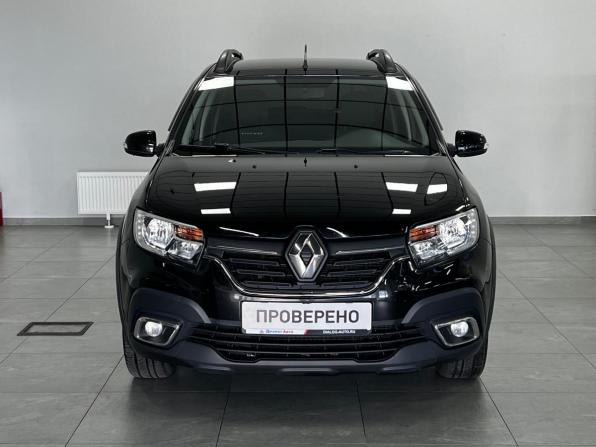 Renault Sandero II Рестайлинг с пробегом 2019 года, цена 1 220 000 рублей, 117892 км, хэтчбек, Автокод Объявления