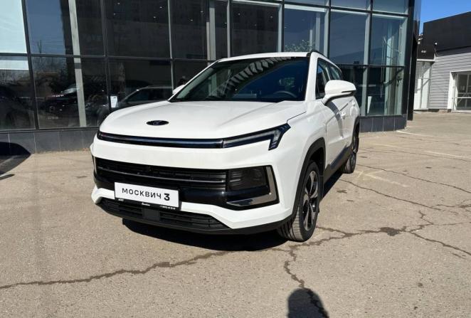Новый Москвич 3 2026 года, цена 2 040 000 рублей, внедорожник, Автокод Объявления