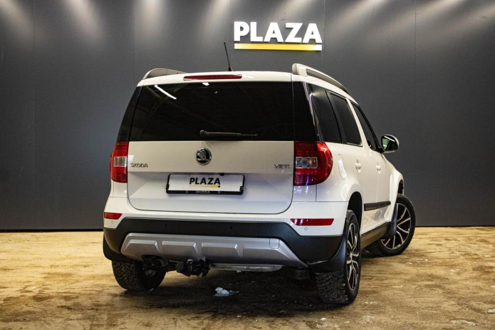 Skoda Yeti I Рестайлинг Уфа  - изображение 3