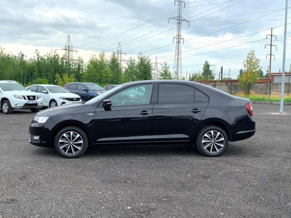 Skoda Rapid I Рестайлинг с пробегом 2019 года, цена 1 235 200 рублей, 167409 км, лифтбек, Автокод Объявления