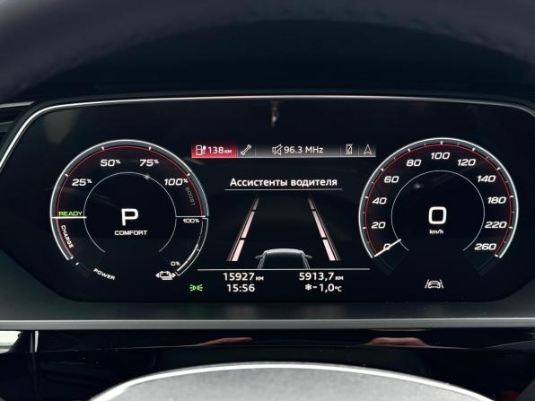Audi e-tron Sportback I с пробегом 2022 года, цена 4 890 000 рублей, 15927 км, внедорожник, Автокод Объявления