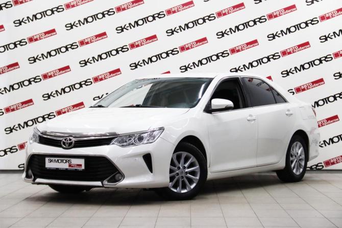 Toyota Camry VII (XV50) Рестайлинг 2 с пробегом 2017 года, цена 1 445 450 рублей, 519752 км, седан, Автокод Объявления