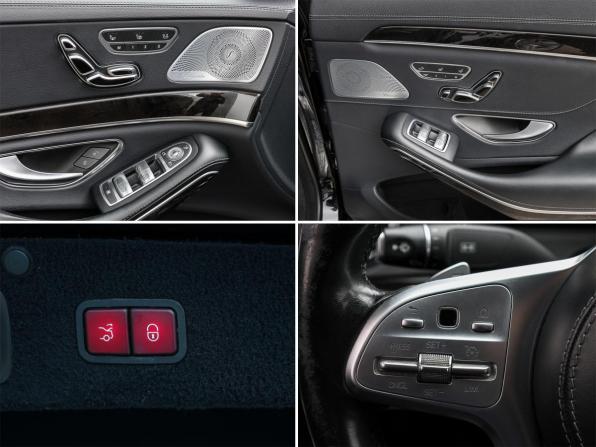 Mercedes-Benz S-Класс VI (W222 C217) Рестайлинг с пробегом 2019 года, цена 4 450 000 рублей, 196824 км, седан, Автокод Объявления