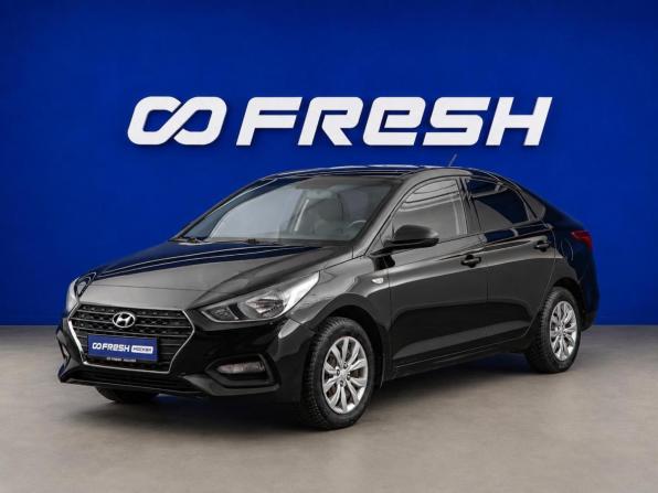 Hyundai Solaris II с пробегом 2019 года, цена 1 330 777 рублей, 119206 км, седан, Автокод Объявления