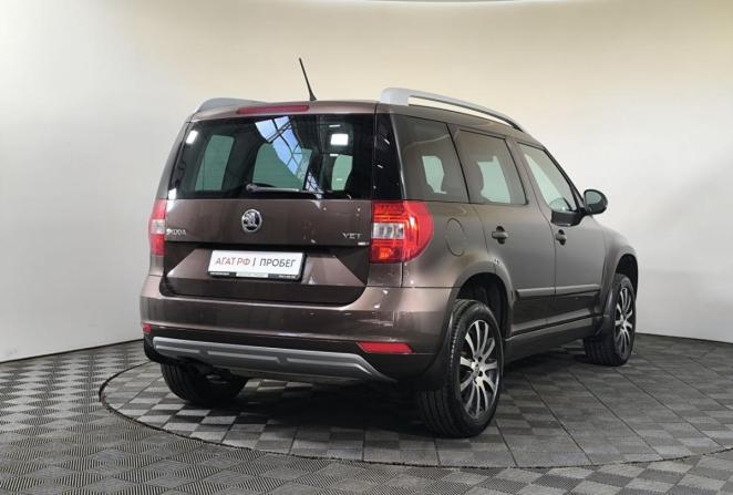 Skoda Yeti I Рестайлинг с пробегом 2016 года, цена 1 270 000 рублей, 170475 км, внедорожник, Автокод Объявления