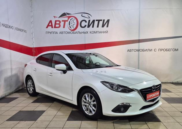 Mazda 3 III (BM) с пробегом 2014 года, цена 1 240 000 рублей, 142281 км, седан, Автокод Объявления