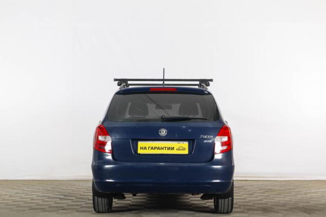 Skoda Fabia II Рестайлинг с пробегом 2011 года, цена 589 000 рублей, 286000 км, хэтчбек, Автокод Объявления