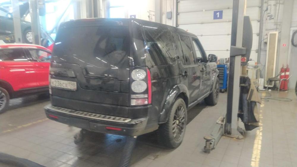 Land Rover Discovery IV Рестайлинг Санкт-Петербург  - изображение 3