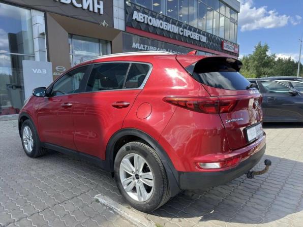 Kia Sportage IV с пробегом 2017 года, цена 2 257 500 рублей, 75683 км, внедорожник, Автокод Объявления