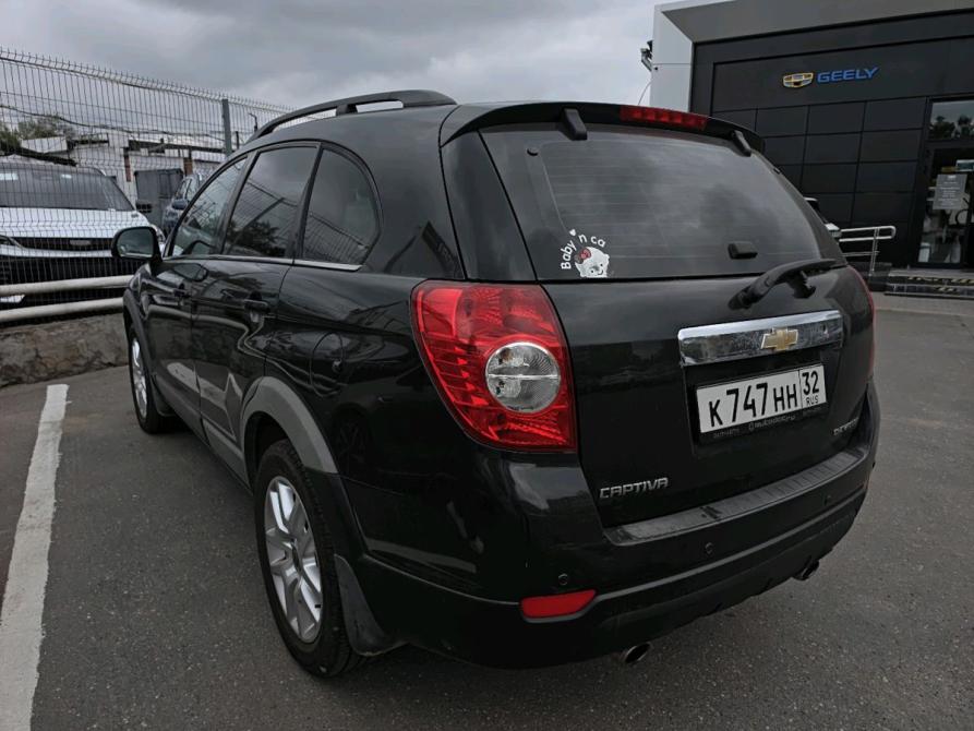 Chevrolet Captiva I Москва  - изображение 1
