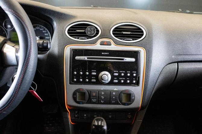 Ford Focus II с пробегом 2007 года, цена 430 000 рублей, 268610 км, хэтчбек, Автокод Объявления