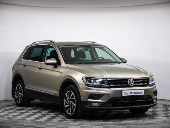 Volkswagen Tiguan II с пробегом 2018 года, цена 1 539 777 рублей, 330609 км, внедорожник, Автокод Объявления