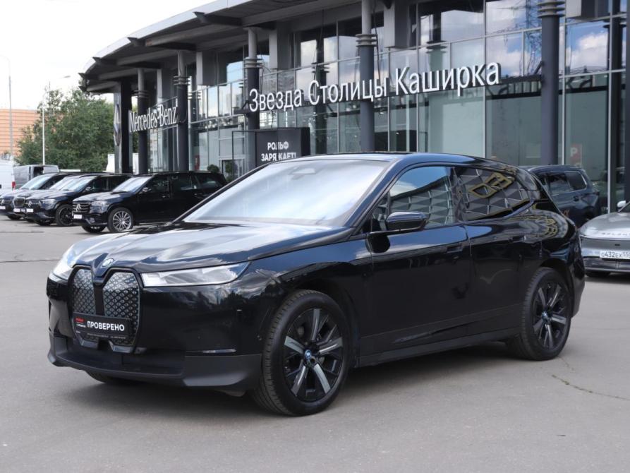 BMW iX I (I20) Москва  - изображение 1