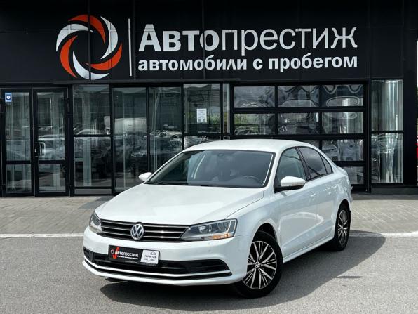 Volkswagen Jetta VI Рестайлинг с пробегом 2016 года, цена 1 175 500 рублей, 114169 км, седан, Автокод Объявления