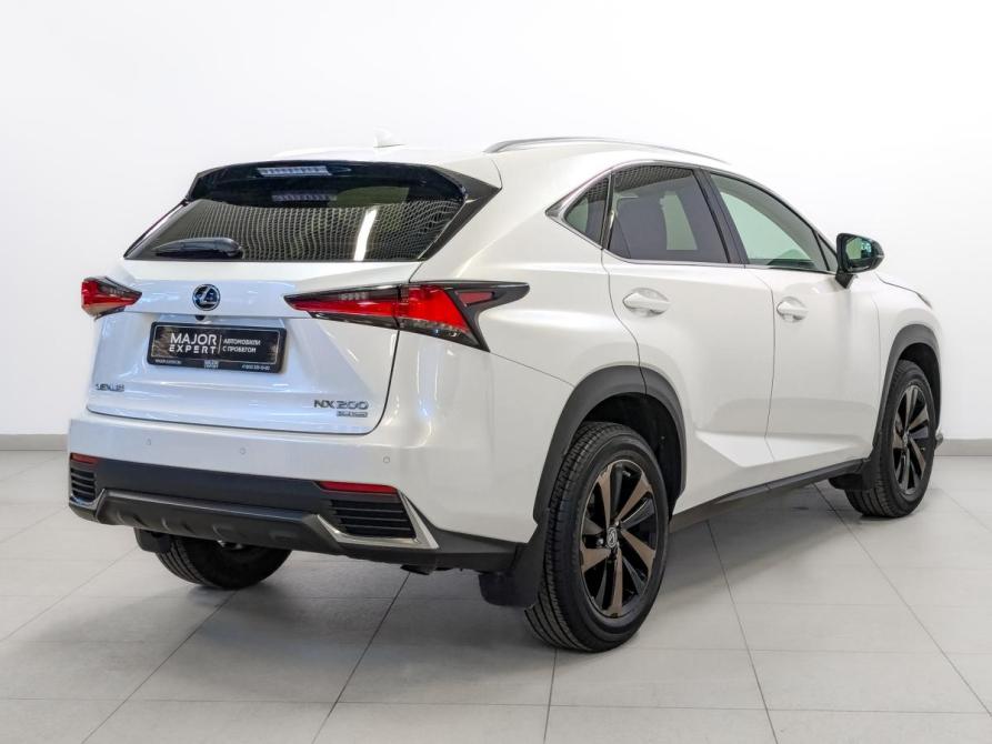 Lexus NX I Рестайлинг Санкт-Петербург  - изображение 5