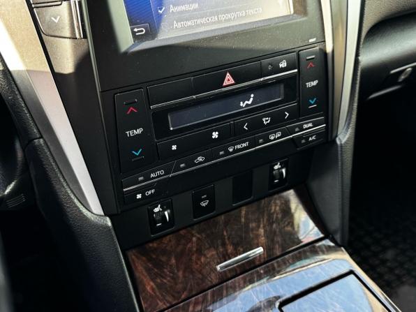 Toyota Camry VII (XV50) Рестайлинг с пробегом 2016 года, цена 1 970 000 рублей, 147538 км, седан, Автокод Объявления