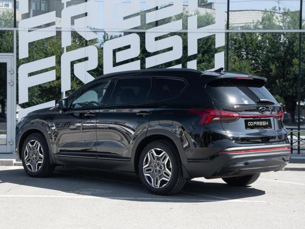 Hyundai Santa Fe IV Рестайлинг с пробегом 2021 года, цена 3 190 000 рублей, 153079 км, внедорожник, Автокод Объявления