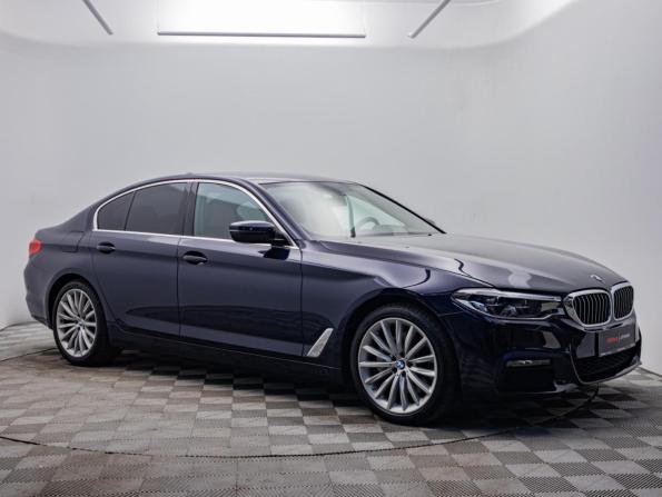 BMW 5 серии VII (G30/G31/G38) с пробегом 2018 года, цена 3 600 000 рублей, 80145 км, седан, Автокод Объявления