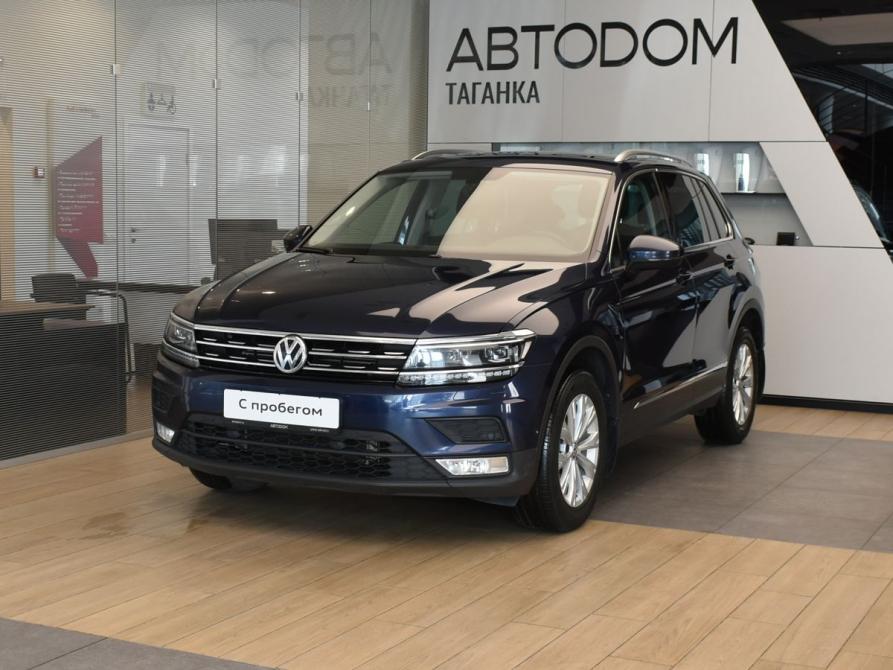 Volkswagen Tiguan II Москва  - изображение 1