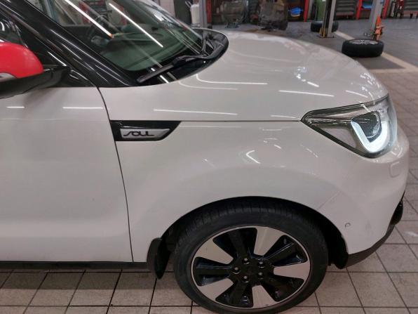 Kia Soul II Рестайлинг с пробегом 2017 года, цена 1 415 000 рублей, 72579 км, хэтчбек, Автокод Объявления