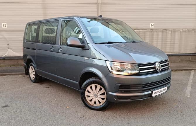 Volkswagen Caravelle T6 с пробегом 2018 года, цена 2 869 000 рублей, 151723 км, минивэн, Автокод Объявления