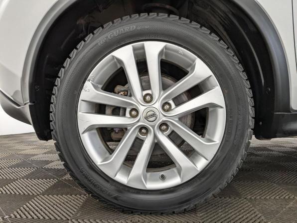 Nissan Juke I с пробегом 2012 года, цена 1 295 000 рублей, 48000 км, внедорожник, Автокод Объявления