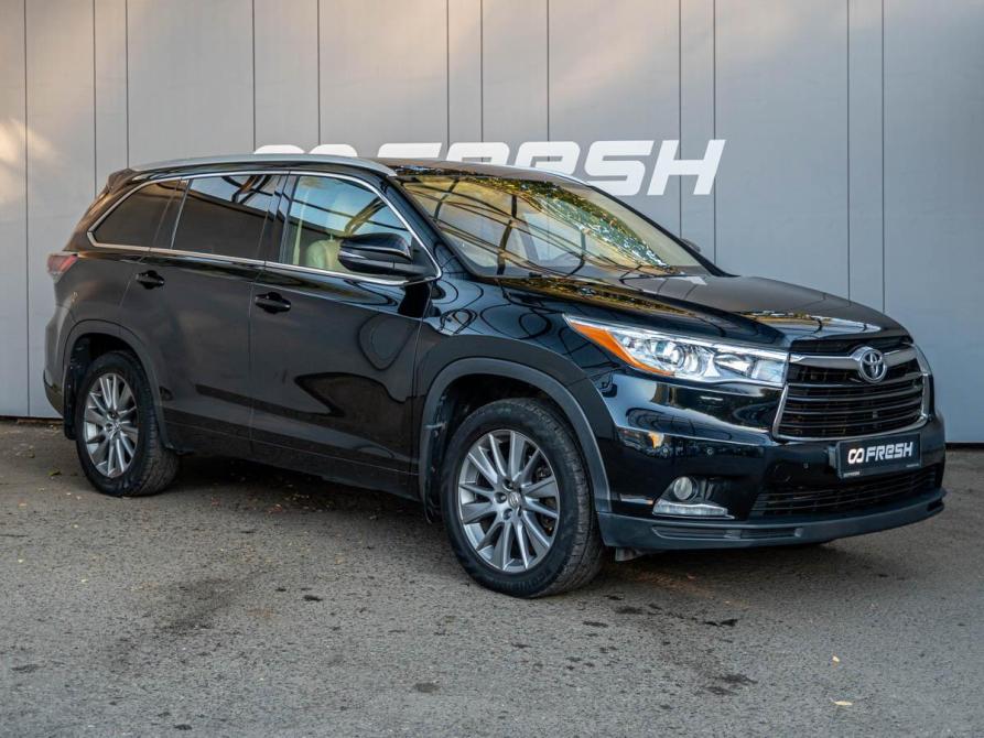Toyota Highlander III (XU50) Тамбов  - изображение 1