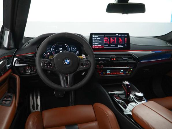 BMW M5 VI (F90) Рестайлинг с пробегом 2022 года, цена 13 300 055 рублей, 48631 км, седан, Автокод Объявления