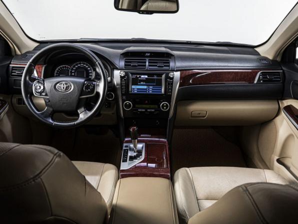 Toyota Camry VII (XV50) с пробегом 2012 года, цена 1 490 000 рублей, 245837 км, седан, Автокод Объявления